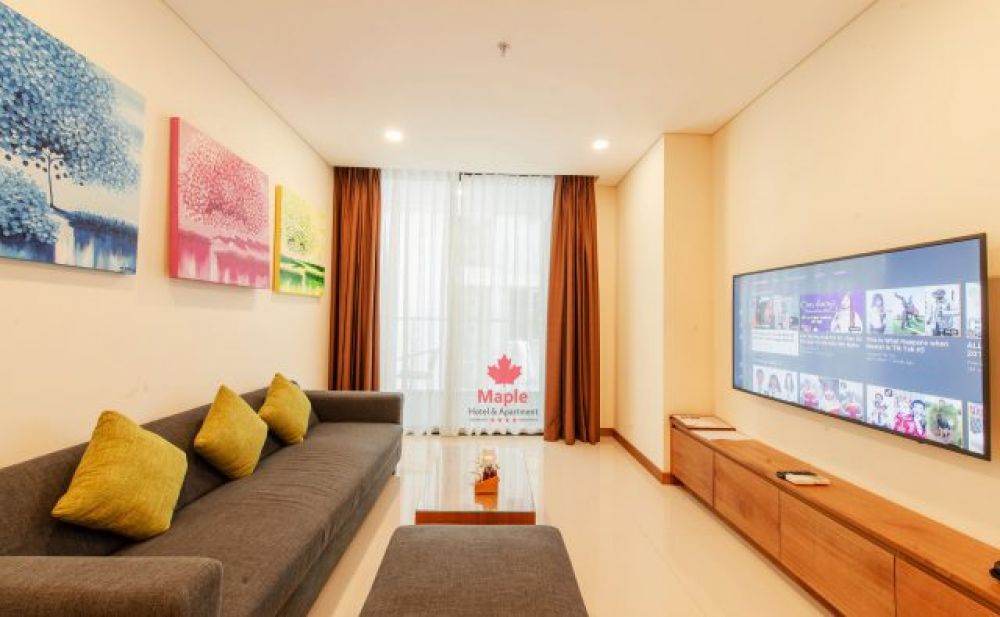 Executive Apartment 1 Bedroom Balcony, Maple Hotel & Apartment 4*