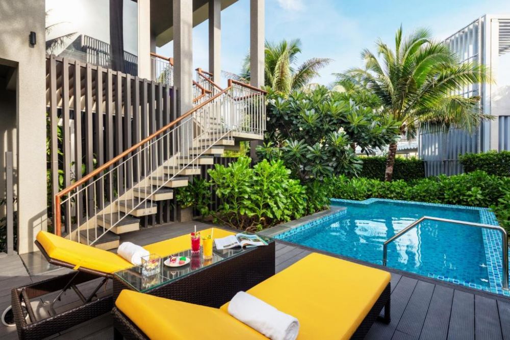 Cabana Pool Access, Pullman Phu Quoc Beach Resort 5*