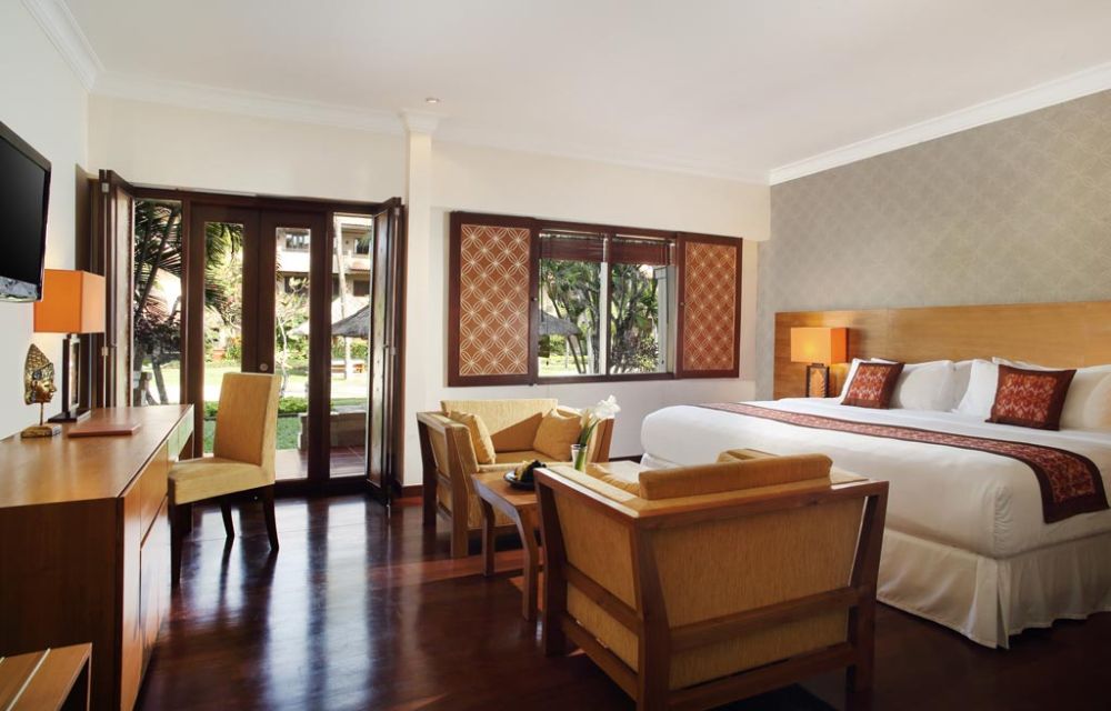 Deluxe Room/ Deluxe Garden/ Deluxe Ocean, Nikko Bali Benoa Beach 4*