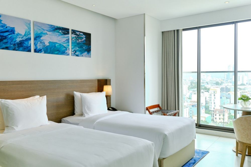 Deluxe CV/SV Room, Radisson Hotel Danang 5*