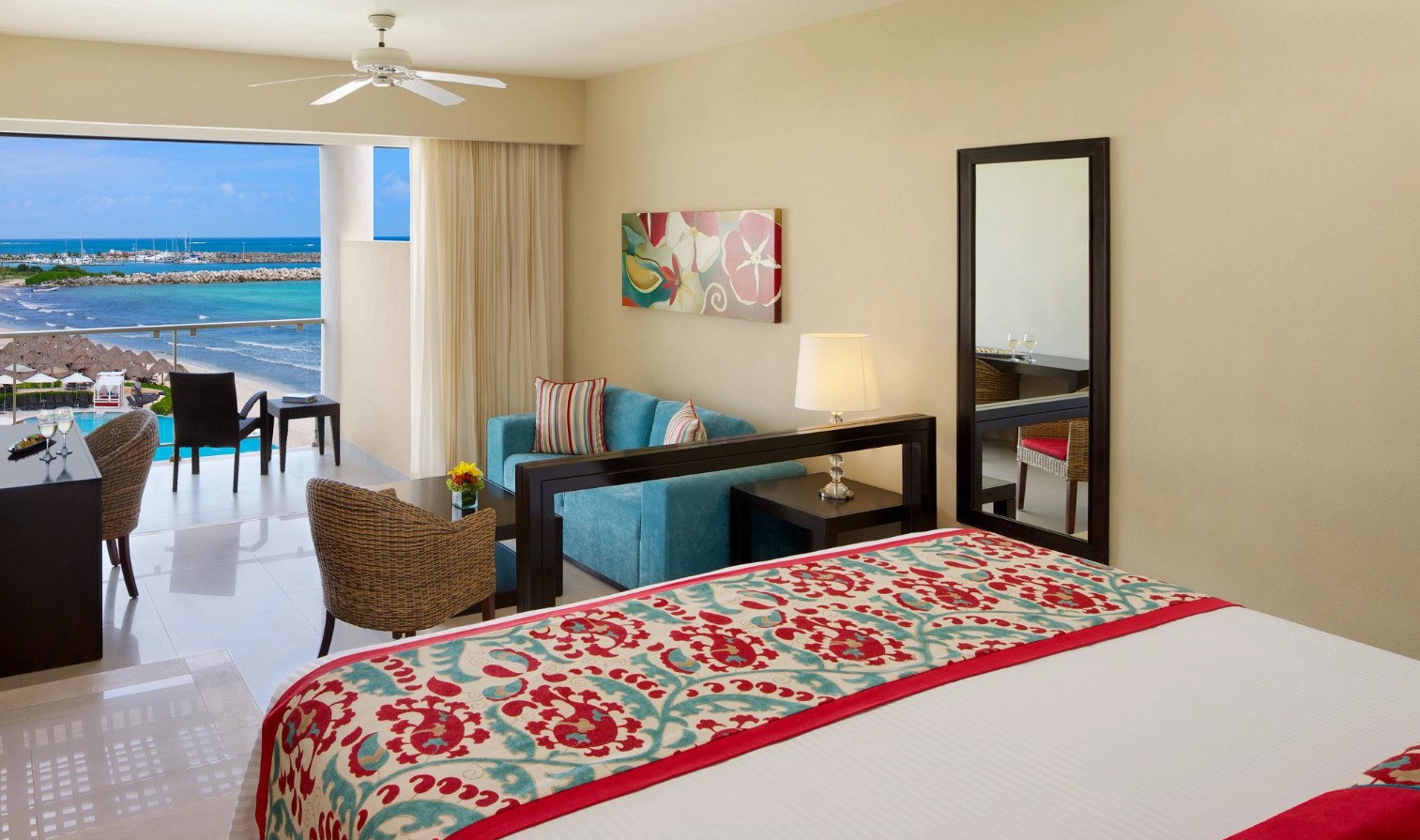 Junior Suite Tropical/ Ocean View, Dreams Jade Resort & Spa 5*