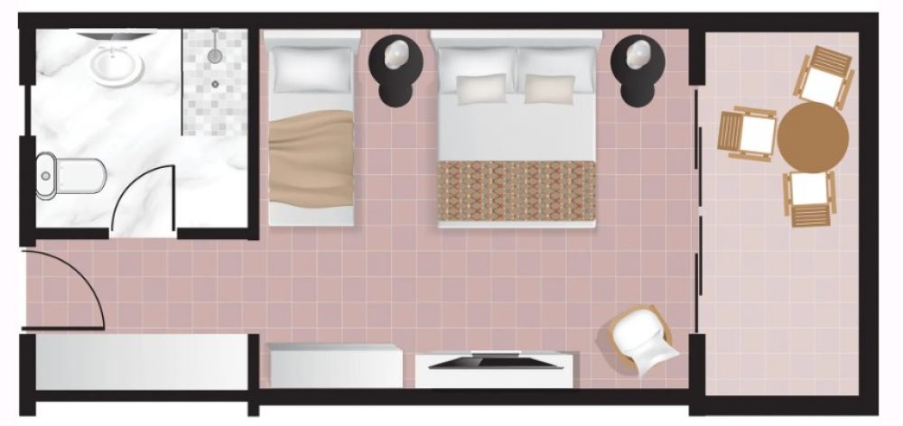 Casa Room Sea View Private Balcony, Grecotel Casa Marron 4*