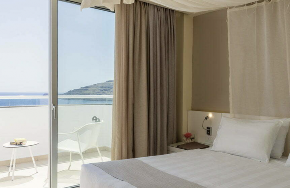 Deluxe Junior Suite Sea View, Lindos Village 5*