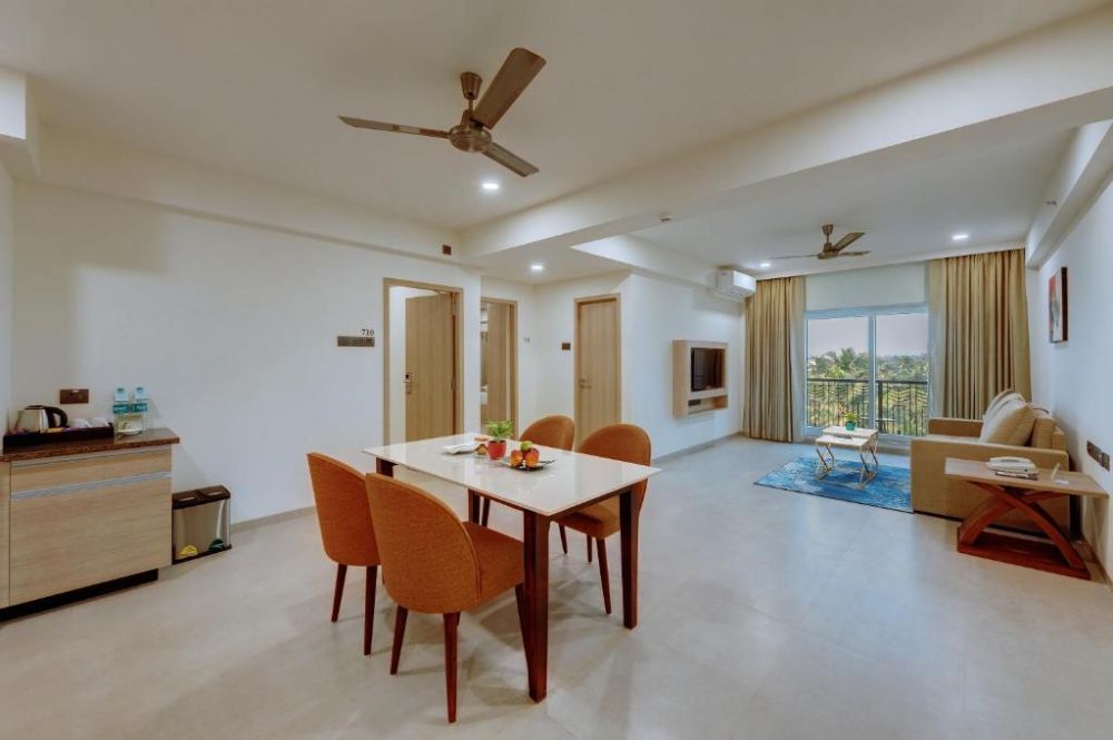 Fern Club 2 BHK, Fern Habitat Candolim 4*