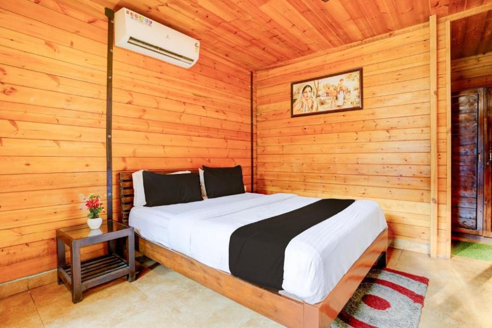 Deluxe Room, Super Townhouse Morjim (ex.Wenzette Cottages) 2*