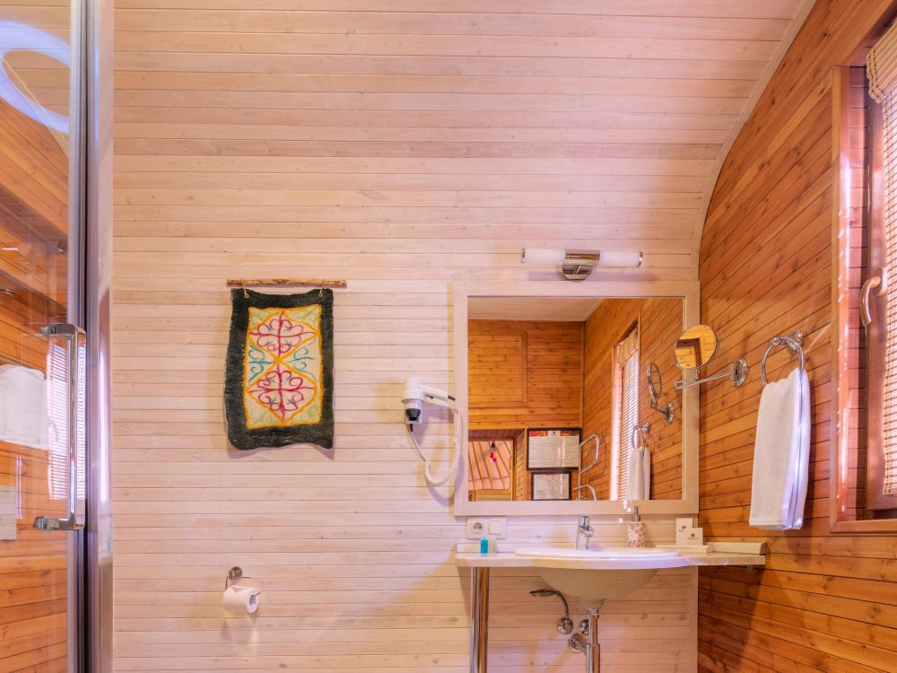 Юрта в этно-отеле «Орман Аулы», Oi-Qaragai Mountain Resort 4*