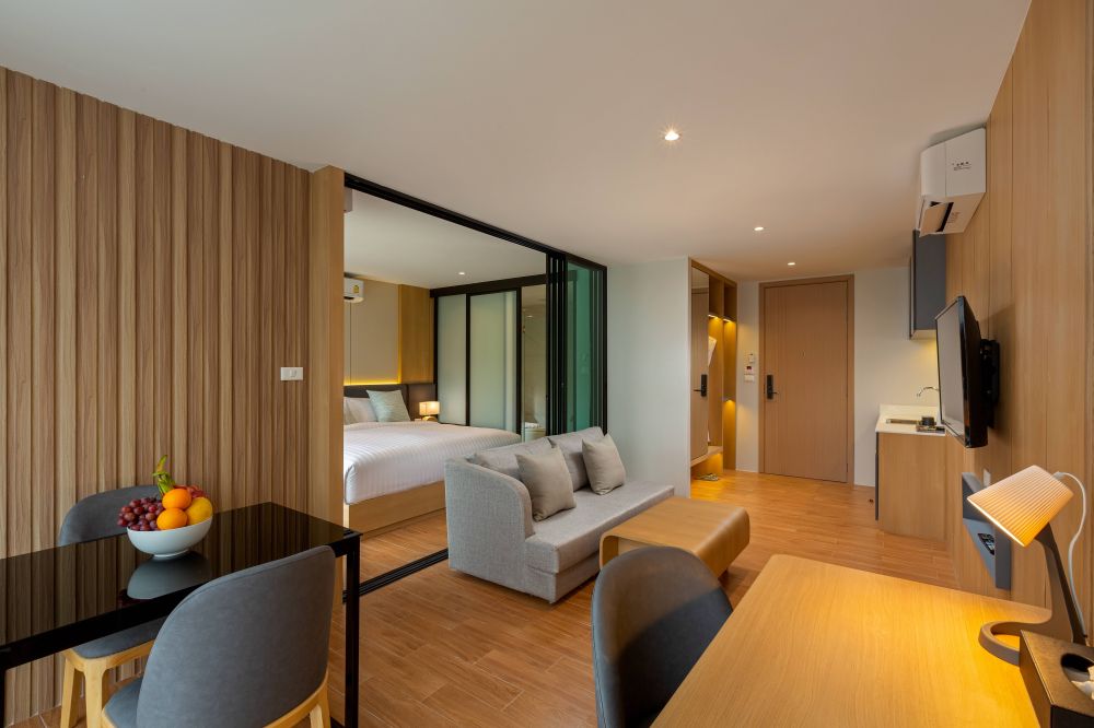 Premium Deluxe, Wyndham Garden Naithon Phuket 5*