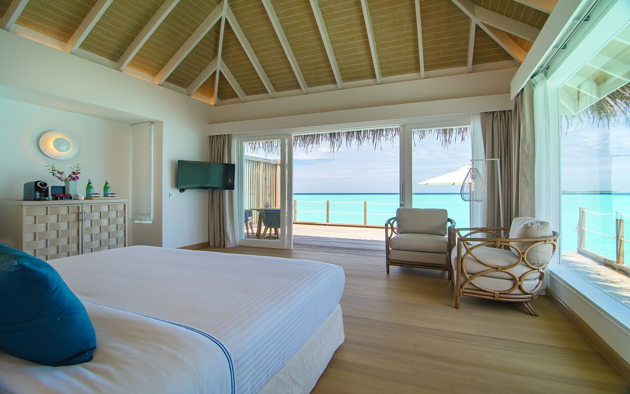 Water Villa, Baglioni Resort Maldives 5*