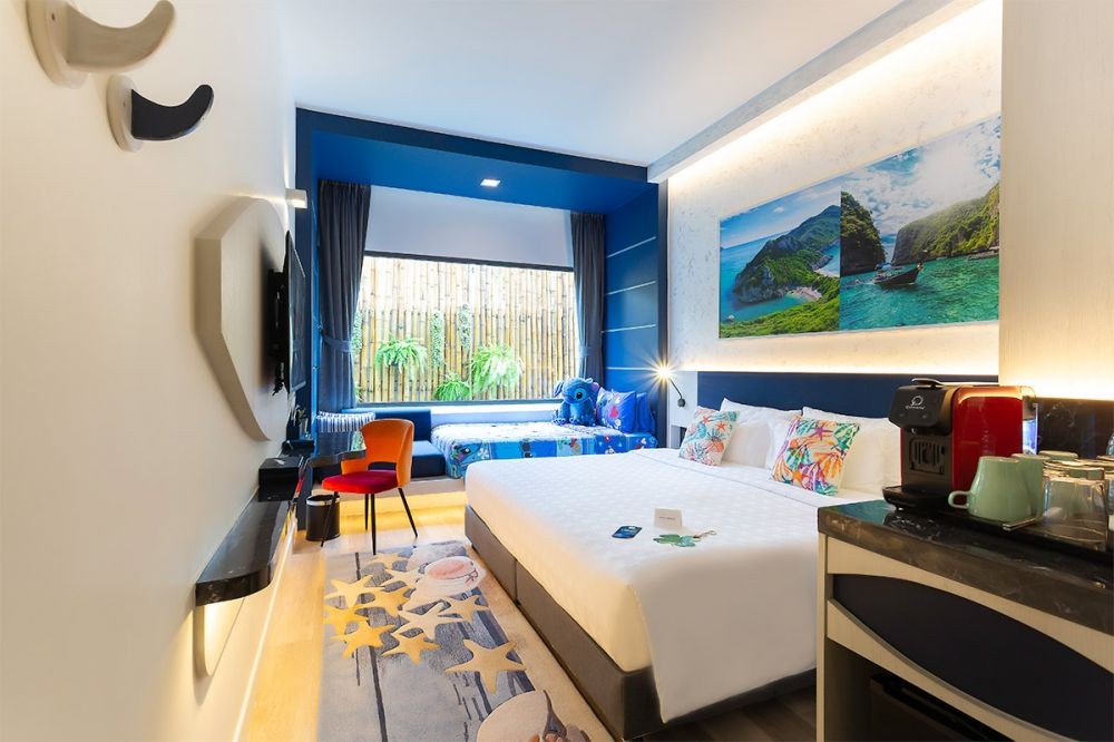 Deluxe Family, Hotel Clover Patong Phuket 4*