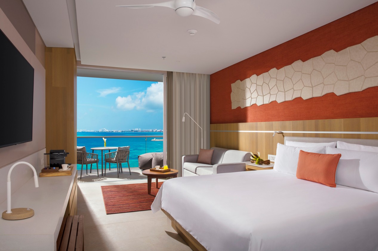 Preferred Club Deluxe Ocean View, Dreams Vista Cancun Resort & Spa 5*