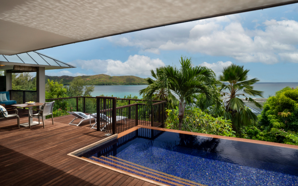 Grand Ocean View Pool Villa, Raffles Seychelles 5*