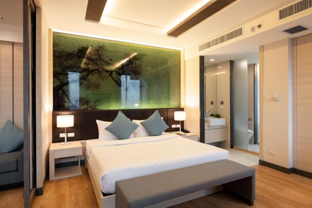 Premier Corner Suite, Jasmine Resort Hotel 5*