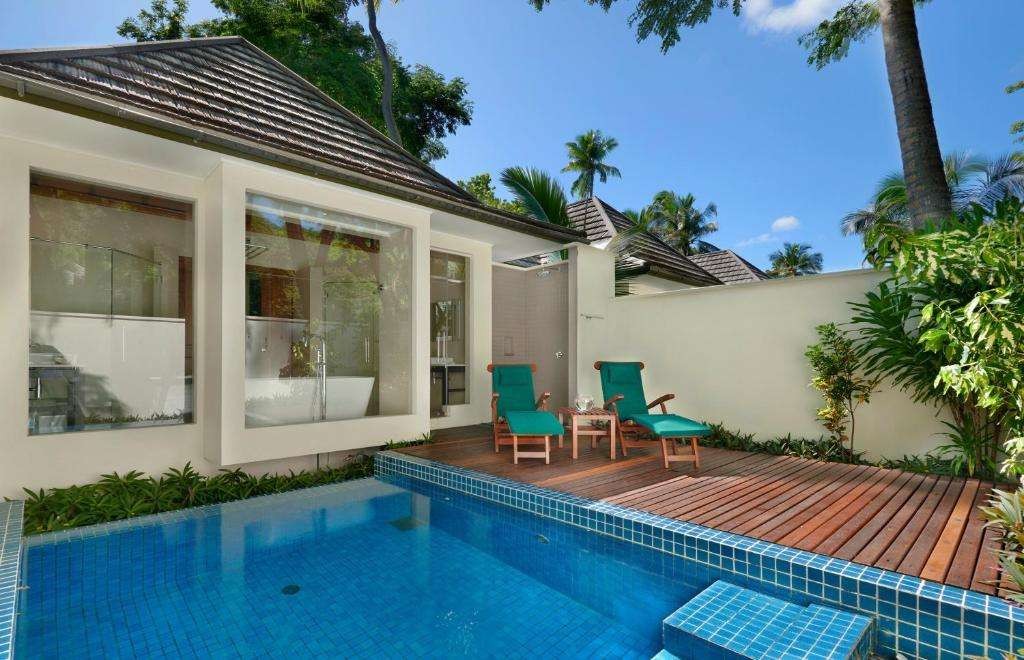 King Beachfront Villa with Plunge Pool, Hilton Seychelles Labriz Resort & Spa 5*