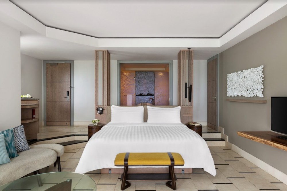 Junior Suite Frangipani Ocean View/ Beach Access, Shangri-La's Le Touessrok Resort & Spa 5*