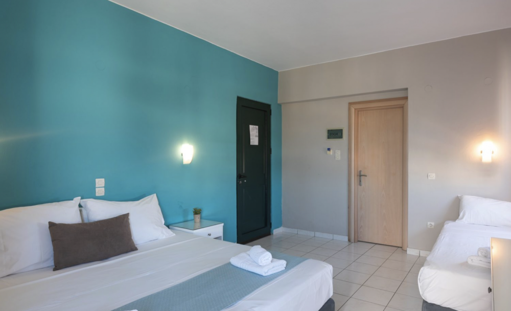 Standard Τriple Ρoom, Hermes Hotel Kissamos 3*