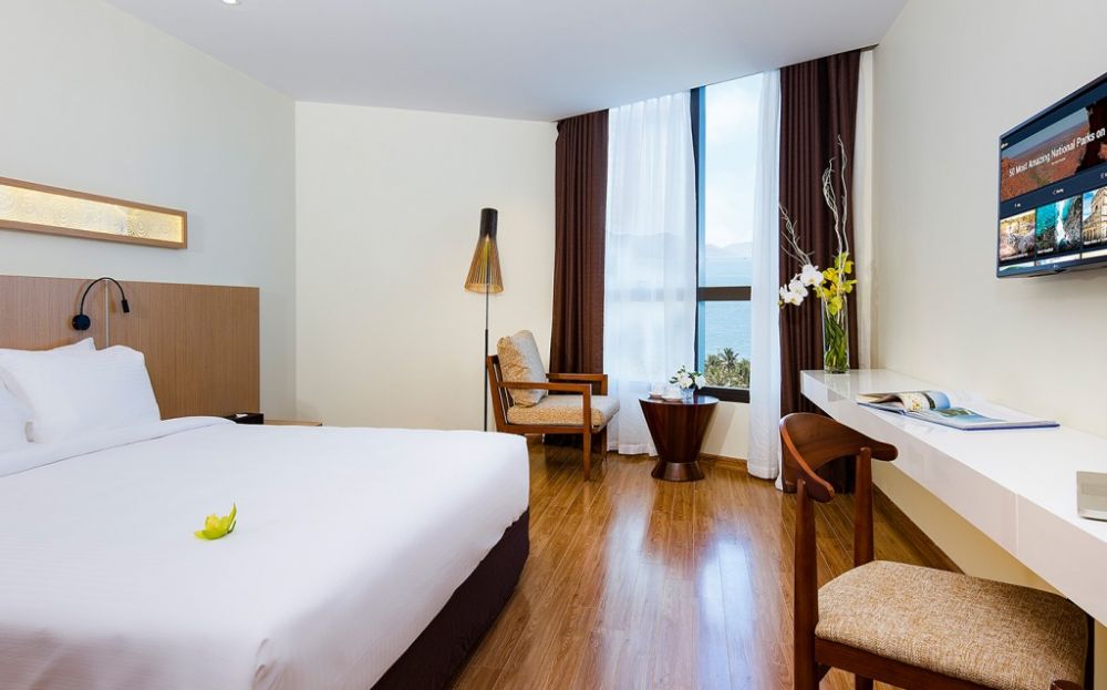 Deluxe Partial SV, Star City Hotel & Condotel Beachfront Nha Trang 5*