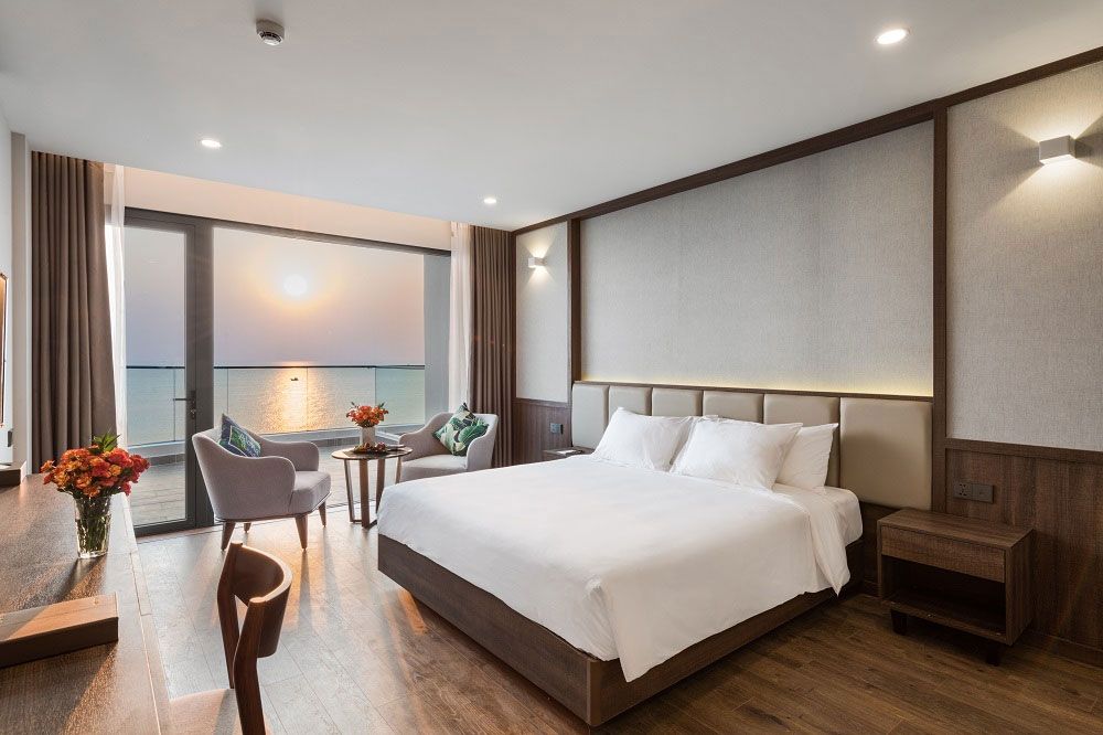 Deluxe/Deluxe OV/Deluxe Panorama, Sunset Beach Resort & Spa Phu Quoc 4*