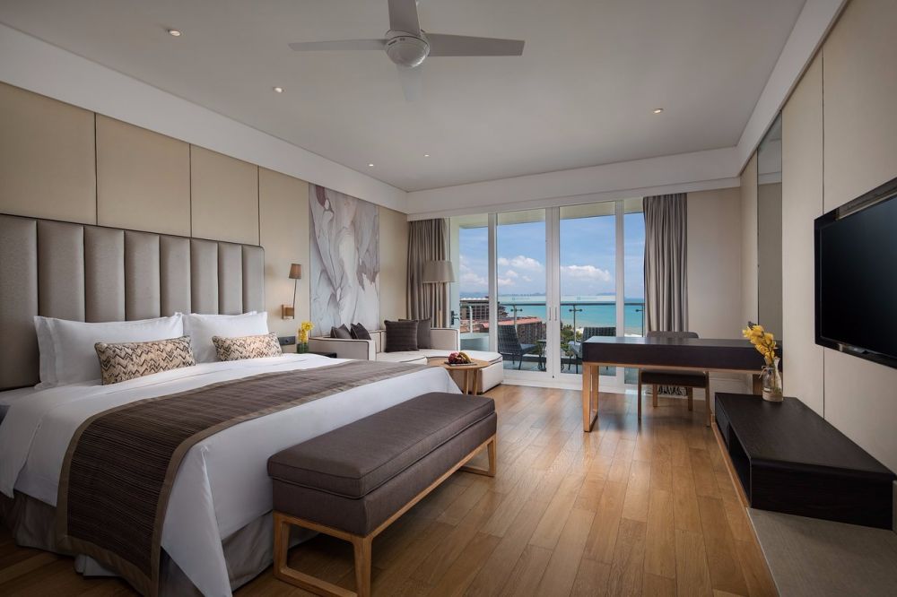 Superior Sea View, Wyndham Sanya Bay 5*