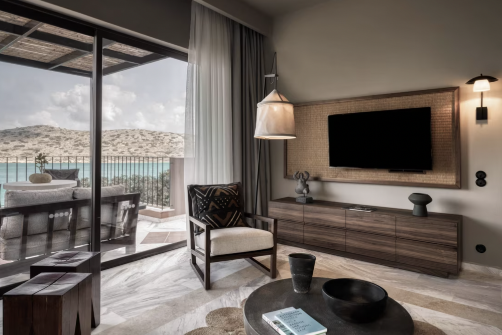 Premium 1 Bedroom Suite Sea View Private Pool, Domes of Elounda, Autograph Collection 5*