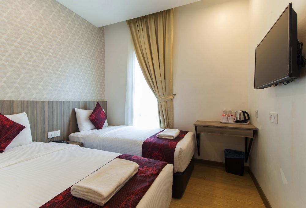 Superior Twin/ Queen, Signature International Hotel China Town 3*