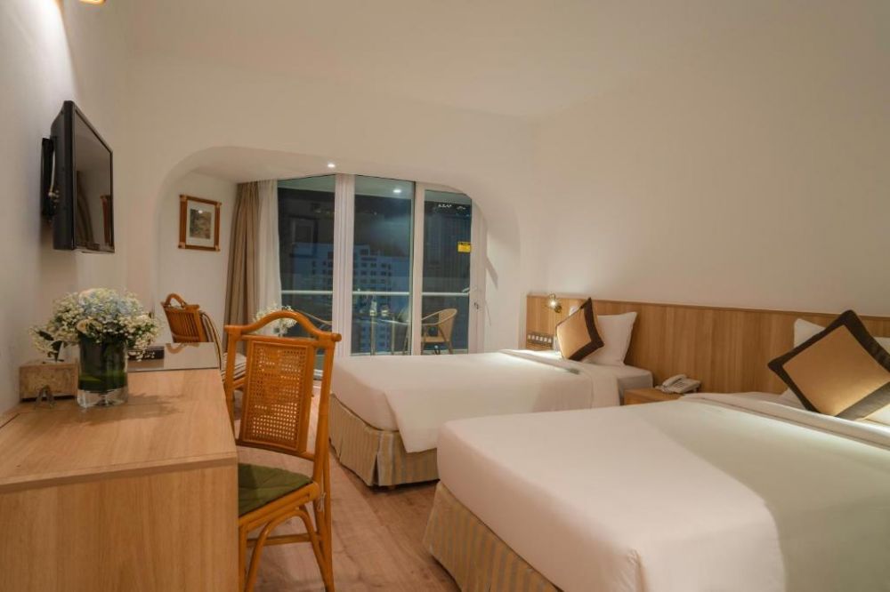 Partial Sea View, Green World Hotel Nha Trang 4*