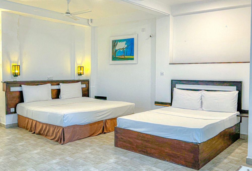 Family Room, The Beach Heaven by Moon Beam 3*