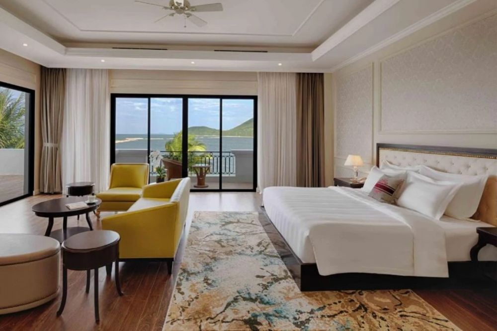 3 Bedroom Villa OV, Nha Trang Marriott Resort & Spa Hon Tre Island 5*