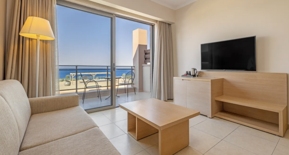 Junior Suite With Sea View, The Kresten Royal Villas & SPA 5*