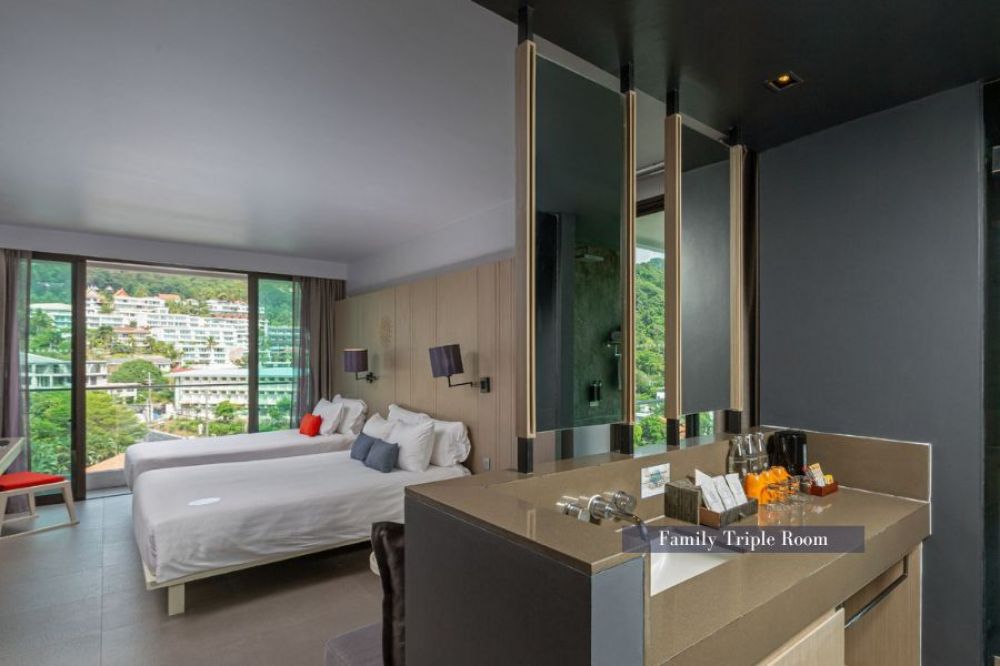 Family Room, The Yama Hotel Phuket 4*