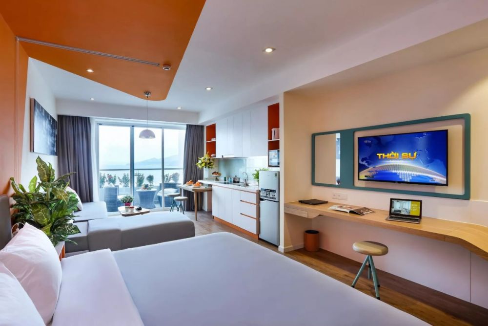 Ocean Studio, Tui Blue Nha Trang (ex.Ariyana Smartcondotel Nha Trang) 5*