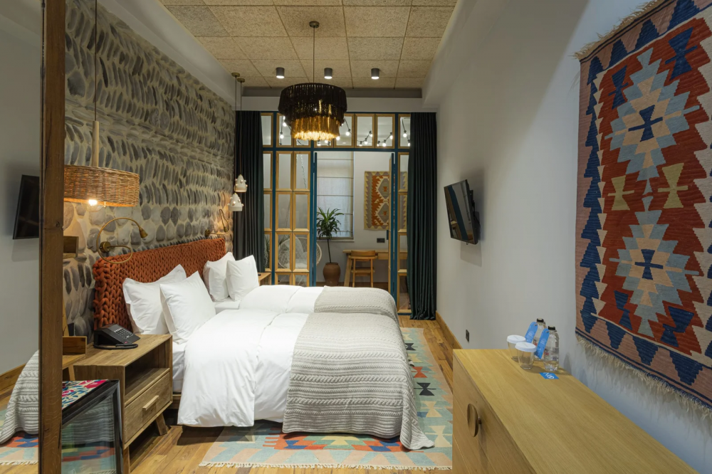 Deluxe Twin, Khedi Hotel 4*