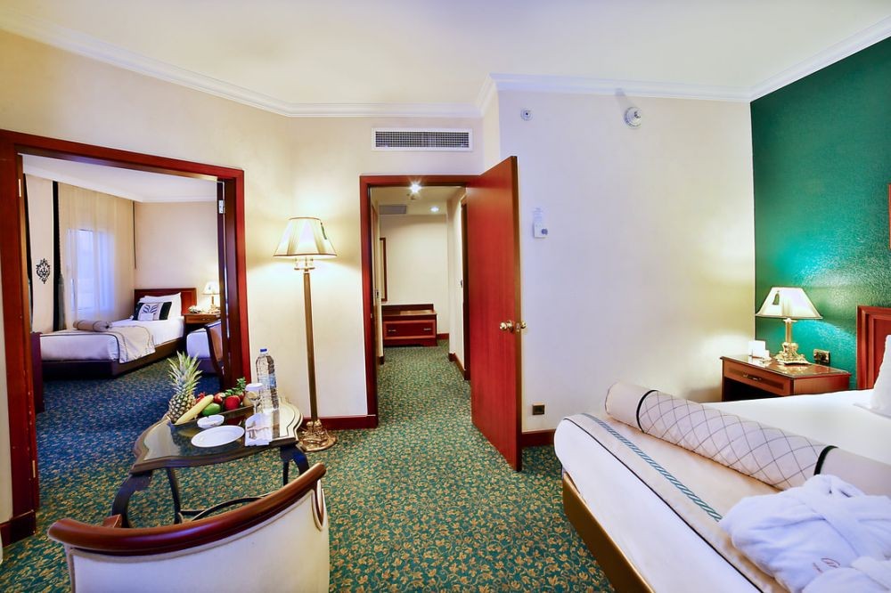 Family Suite Room, Grand Cevahir Hotel 5*