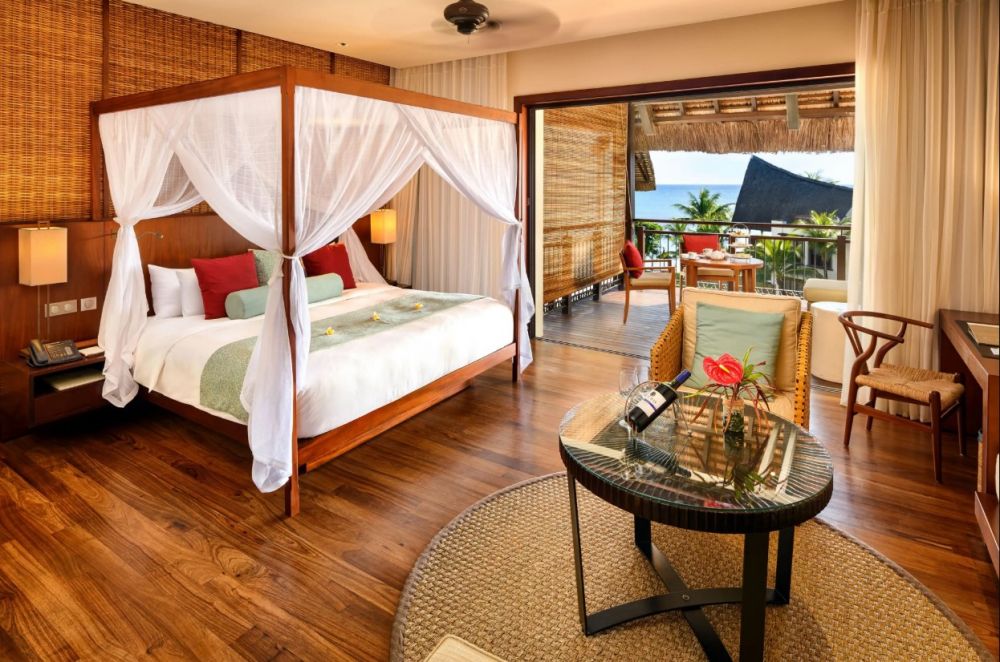 Luxury Lagoona Suites with Garden/Partial Seaview, Le Jadis Beach Resort & Wellness Mauritius (ex. Angsana Balaclava) 5*