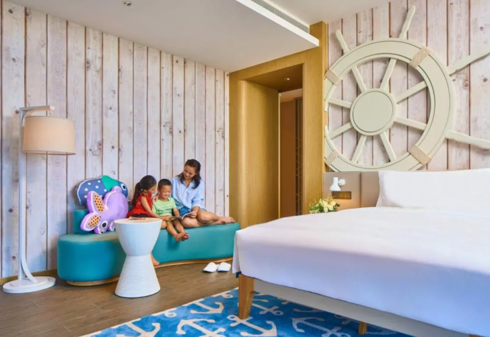 Family Ocean Suite, Crowne Plaza Sanya Haitang Bay Resort 5*