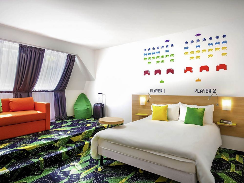 Family Room, Ibis Styles Budapest Center (ex. Mercure Metropol Hotel) 4*