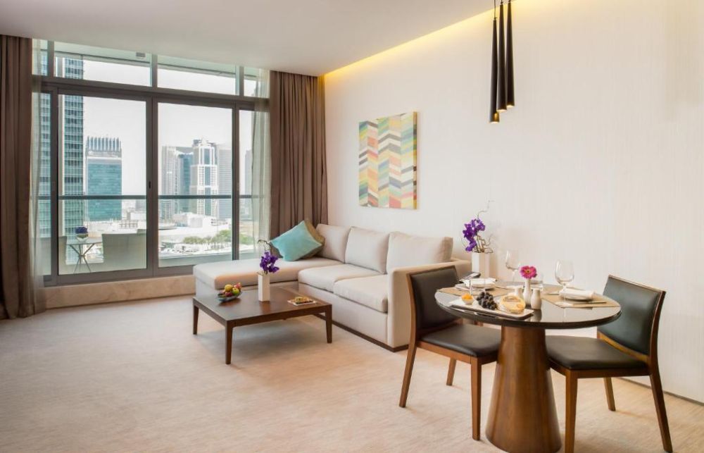 1 BR Residence, Intercontinental Dubai Marina 5*