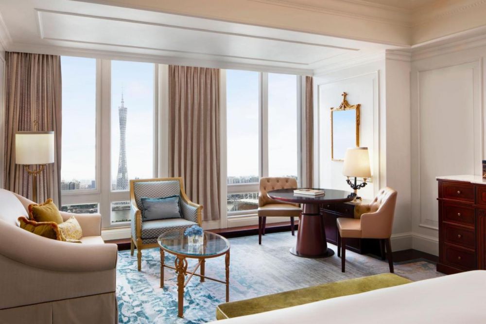 Canton Tower River View Room, The Ritz-Carlton, Guangzhou 5*