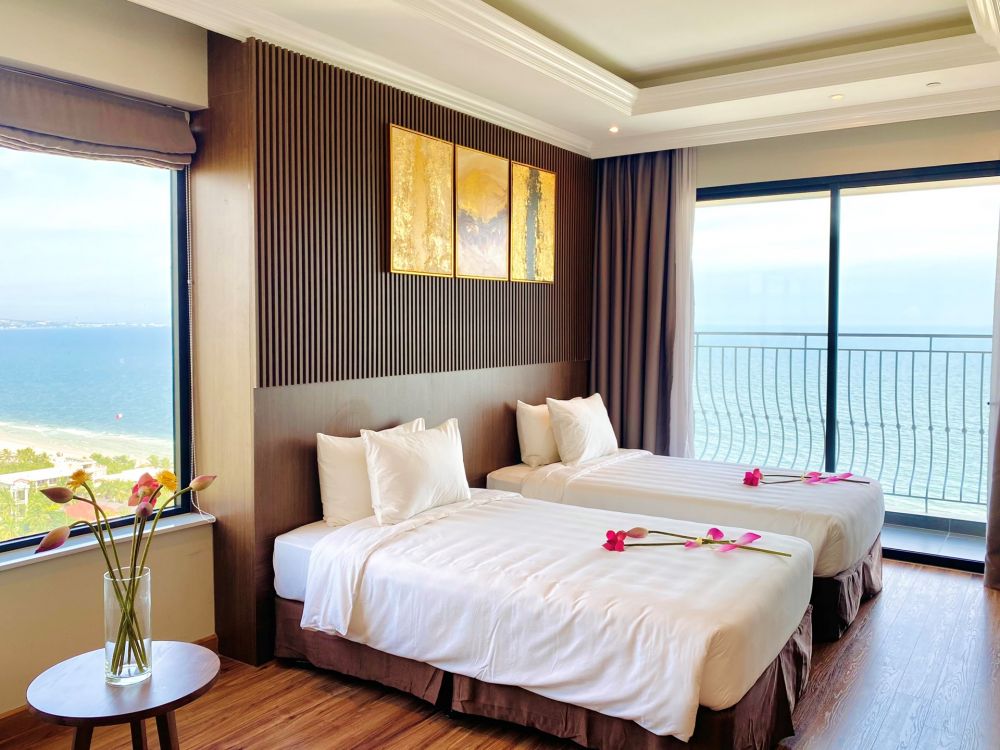 Family Suite Sea View, Vipol Mui Ne Hotel & Spa 4*