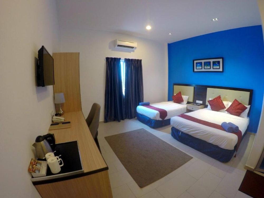 Family Deluxe, Royal Agate Beach Resort 3*