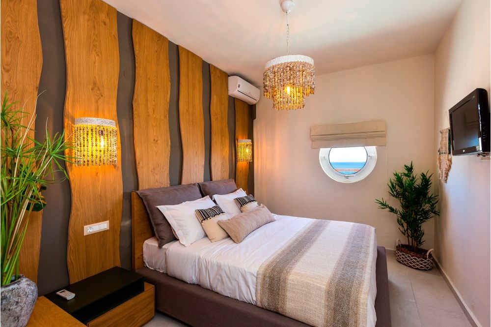 Junior Suite SV, Nostos Beach Boutique Hotel 4*