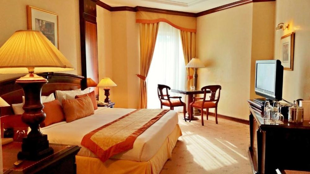 Executive Room, Knight Castle Hotel Dubai (ex. Carlton Palace Hotel) 5*