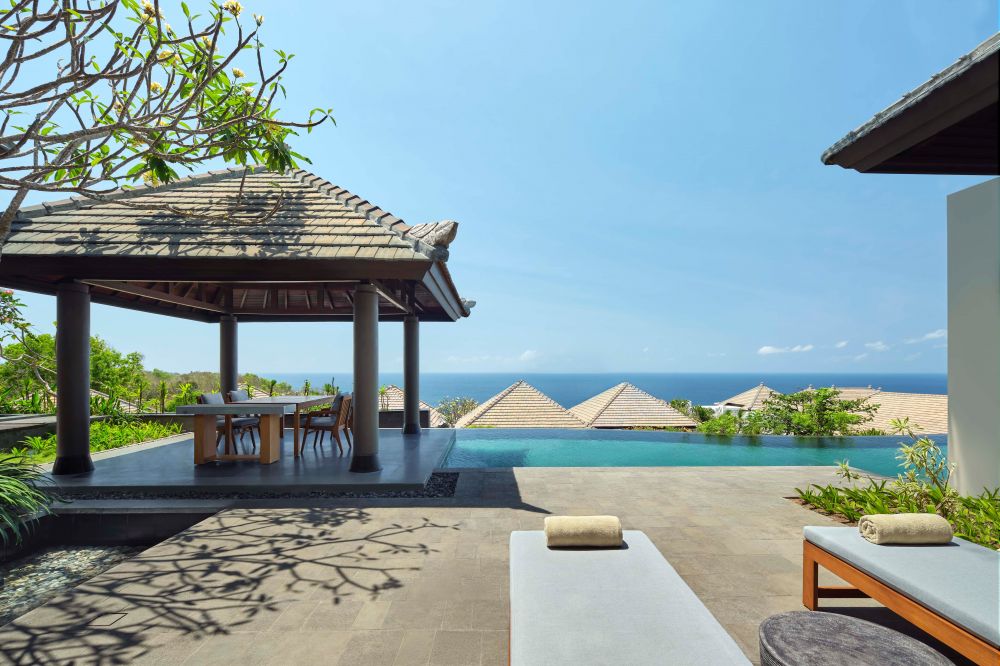 Two Bedroom Panoramic Ocean Pool Villa, Umana Bali Ungasan Resort (ex. Jumana  Bali) 5*