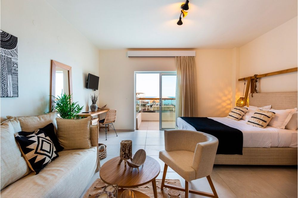 Standard Room SV, Nostos Beach Boutique Hotel 4*