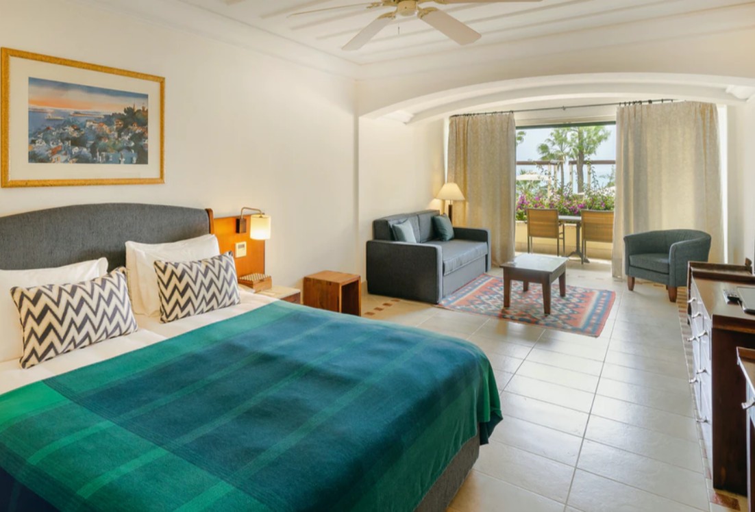 Junior Suite Garden/ Pool / Sea View, Columbia Beach Resort 5*