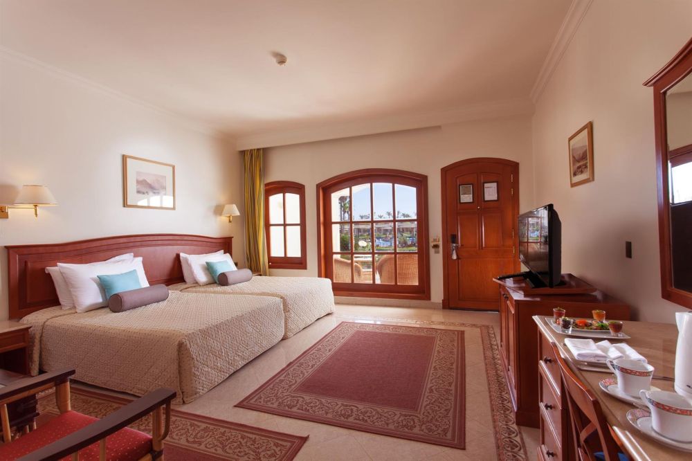 Executive Room (ex.Royal Wing Room), Albatros Golf Beach Resort (ex. Jolie Ville Golf & Resort) 5*