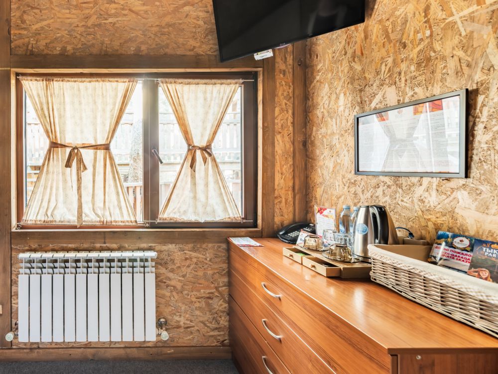 Домик на деревьях 