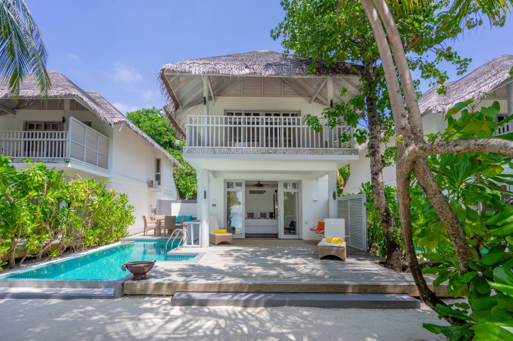 2 Bedroom Duplex Beach Villa with Private Pool, NH Maldives Kuda Rah Resort (ex. Amaya Kuda Rah) 5*