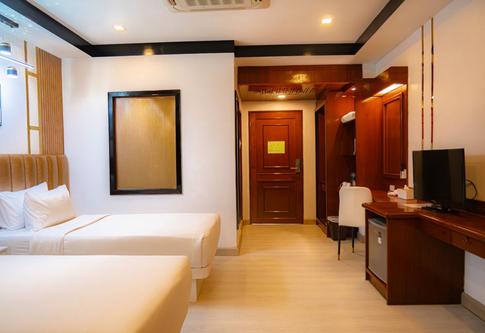 Superior Room, Baumanburi Hotel 3*