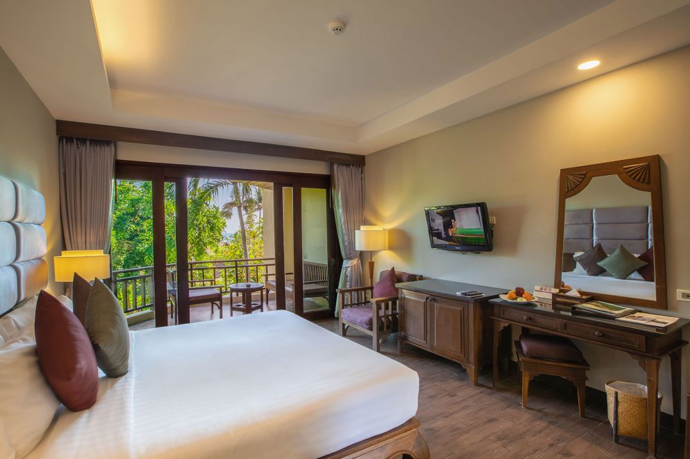 Deluxe Room, Nora Beach Resort & SPA 4*