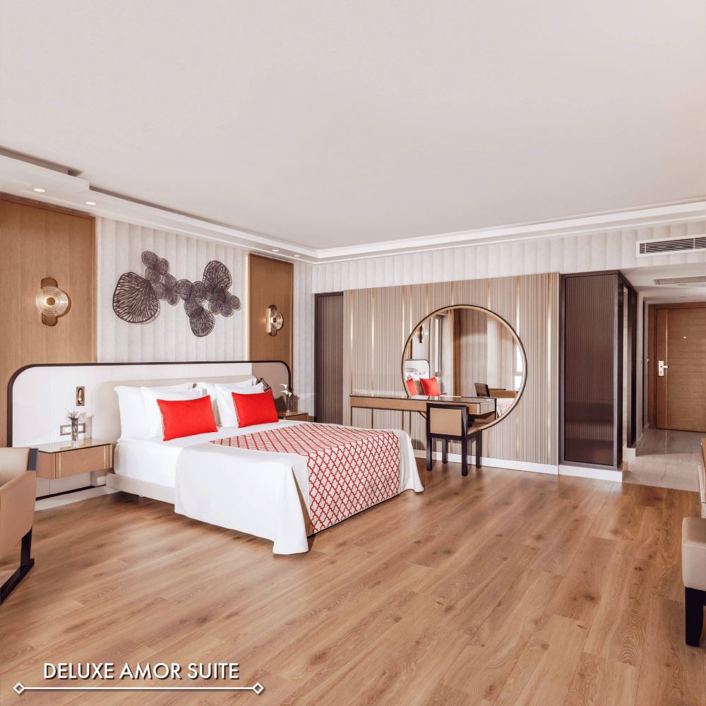 Deluxe Amor Suite, Akka Antedon Hotel 5*